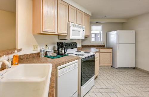 Pigeon Apartment | Pigeon Vacation Rental with Community Hot Tub!