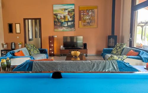 Latchi Villa | Pine and Olive Seahouse