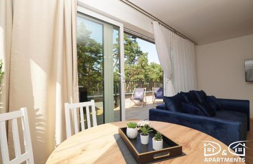 Miedzywodzie Apartment | Pine Tree House 10 D&D Apartments