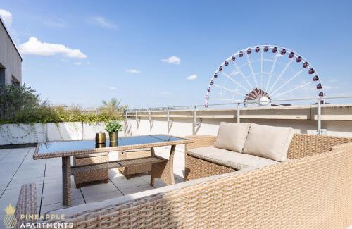 Innere Vorstadt Apartment | Pineapple Apartments Penthouse am Zwinger - 162 qm - 1x free parking