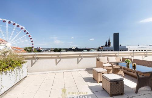 Innere Vorstadt Apartment | Pineapple Apartments Penthouse am Zwinger - 162 qm - 1x free parking