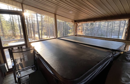 Long Lake Cabin | Pinecone Place - A True North Vacation Home