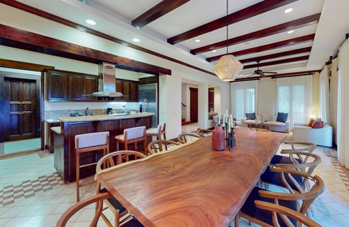 Tamarindo House | Pinilla, Quiet & Spacious 3BR home, shared zero edge lap pool