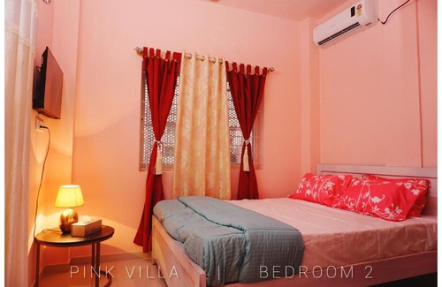 Bengaluru Villa | Pink House Villa Bangalore airport