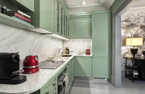 Rione IV Campo Marzio Apartment | Piranesi Private Apartment