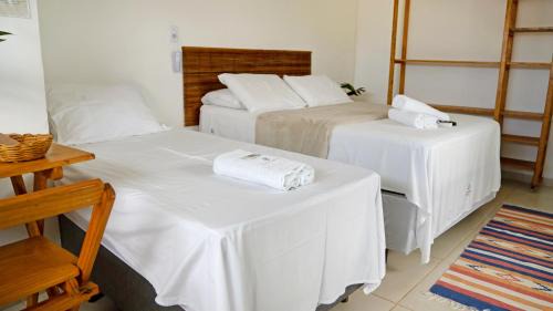 Serra Grande House | Piscina Aquecida, Jacuzzi, internet veloz, no centro de Serra Grande - Flat Terra - Vila Pitangueira