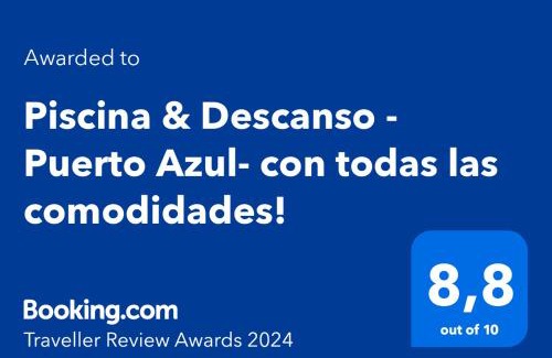Ricaurte Apartment | Piscina & Descanso - Puerto Azul- con todas las comodidades!