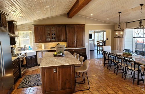 Graford House | PK Lake Front Home with Gorgeous Views and Private Boat Dock