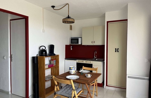 Leucate Apartment | PL080 TB21 Appartement 2 pièces/cabine 6 couchages PORT LEUCATE NATURISME