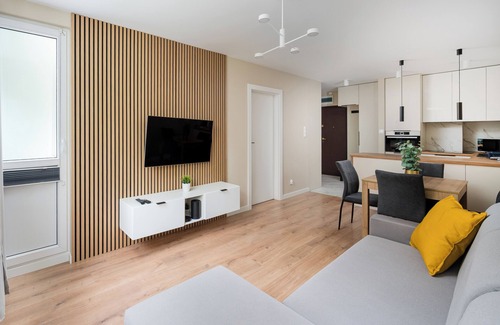 Ochota Apartment | Plac Zawiszy Deluxe Apartment