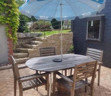 Tremuson Apartment | Plain-pied T1 patio et jardin