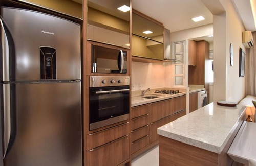 Florianopolis Apartment | Plaza Saint Tropez: Comfort in Itacorubi P2255