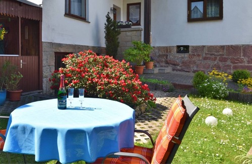 Steinbach-Hallenberg Apartment | Pleasant apartment in Thuringian Forest with garden