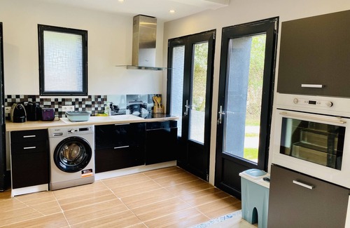 Centre House | Pleasant duplex, air conditioning and garden