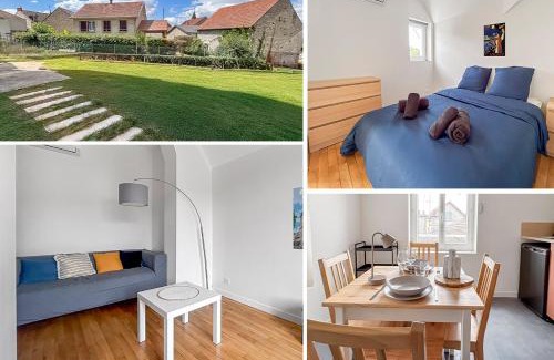 Abrest Apartment | Plus jolis les uns que les autres, découvrez trois T1 rénovés en bord d'Allier, proches Vichy et Saint-Yorre
