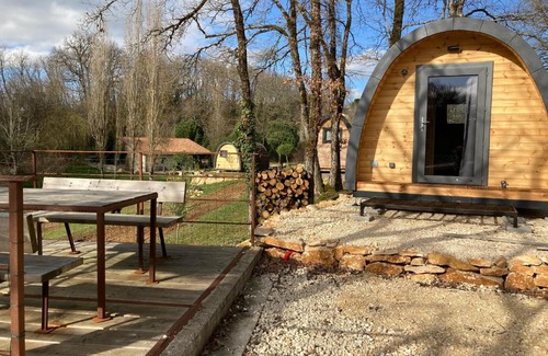 Chazelles Ski Chalet | POD Découverte logement suédois