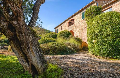 Sinalunga Villa | Podere Mencoini, stylish villa with private pool and olive garden