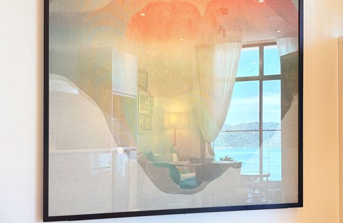 Downtown Kota Kinabalu Condo | 『Poetic Green Loft』 9m Panoramic Oceanview for 2