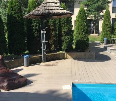 Palanga Apartment | Poilsio apartamentai Malūno vilos
