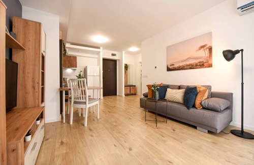 Sector 2 Apartment | POKER FACE | Stunning 1BR Apt with Balcony