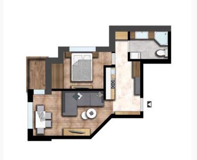 Zakopane Apartment | Polana Szymoszkowa Ski Resort- Koliba