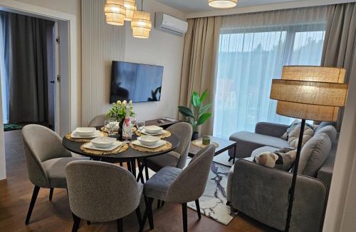 Polanica-Zdroj Apartment | Polanica Park -LAGUNA- Rodzinny zakątek z dwoma sypialniami