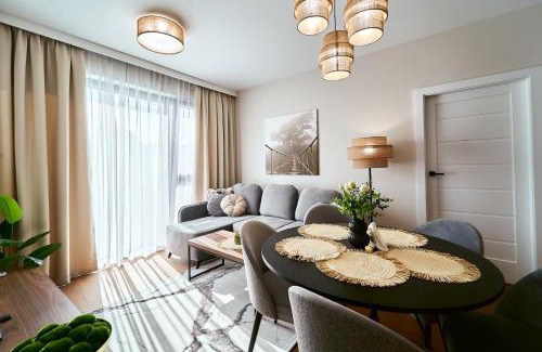 Polanica-Zdroj Apartment | Polanica Park -LAGUNA- Rodzinny zakątek z dwoma sypialniami