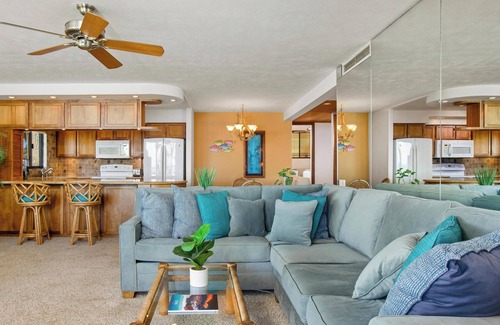 Wailea Condo | Polo Beach Club 508 - 2 Bedroom Oceanfront Condo