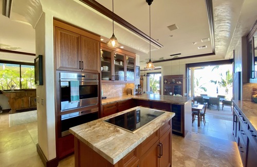 Wailea House | Polo Beach House - Beachfront Private Estate - 4 bedroom 3 Bath