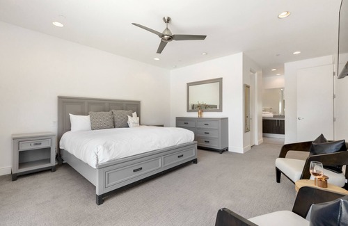 La Quinta Villa | Polo Villa 11 by Avantstay Bright Interior w/ Outdoor Bocce Ball, Pool & Spa 260330 5 Bedrooms