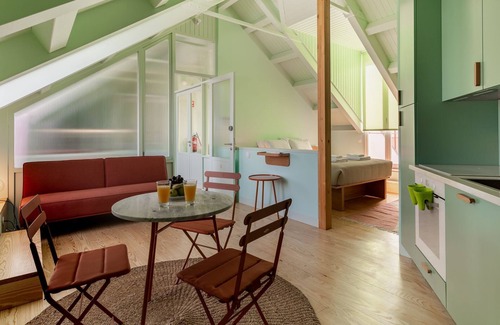 Vila Real Santo Antonio Apartment | Pombaline Building W/Pool - Apt 6 by LovelyStay