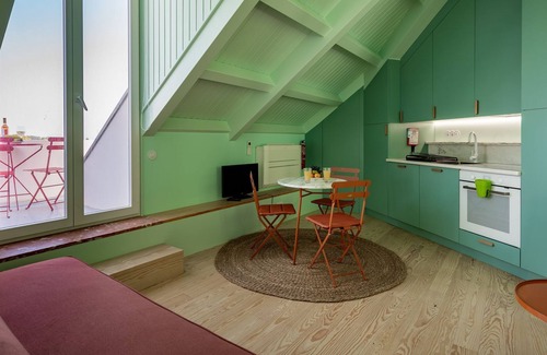 Vila Real Santo Antonio Apartment | Pombaline Building W/Pool - Apt 5 by LovelyStay