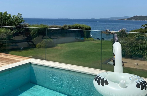 Isolella House | POMOTION JULY - Beachfront villa with pool - Corse-du-Sud