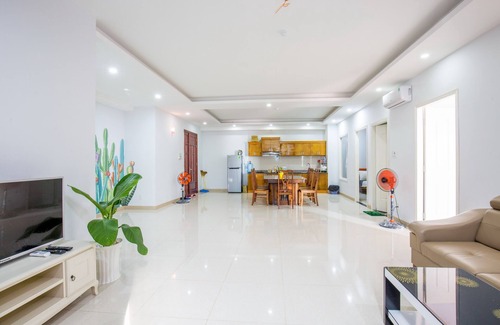 Thang Tam Apartment | Pooh Homestay 11 - 2 Bedrooms Apt near Back Beach