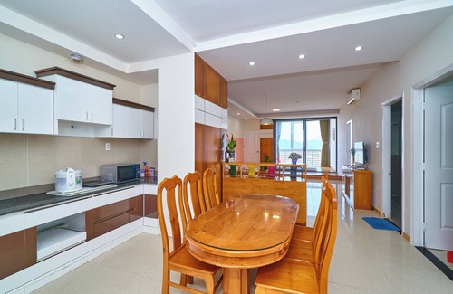 Thang Tam Apartment | Pooh House 6 - 1 minutes to the beach