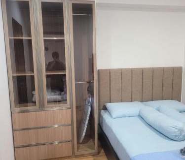 Tangerang Apartment | Pool Access 3BR Apt at Midtown Signature Gading Serpong