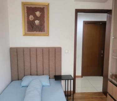 Tangerang Apartment | Pool Access 3BR Apt at Midtown Signature Gading Serpong