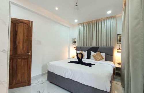 Saunta Vaddo Apartment | Pool facing luxury 1bhk near Calangute,baga beach