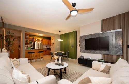 Santiago Province Apartment | Pool & Gym - 10min Aeropuerto y HOMS - Dream Stay