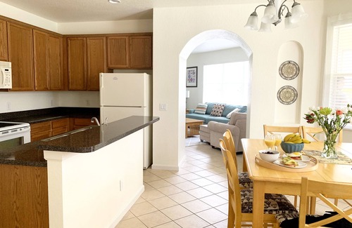 Crescent Lakes House | Pool Home with Spa in Gated Resort Community with Game Room