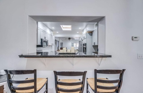 Arroyo Chico House | Pool & Hot Tub/5 BR 3 BA/Midtown/Game Room