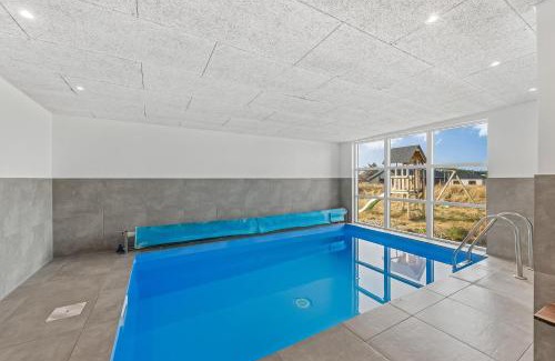 Vorupør House | Pool House With Activity Room, Built In 2020, With A View Of The North Sea