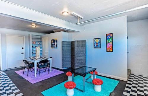 Lake Havasu City House | Pool Pool Table Spa Fire Pit Game Room