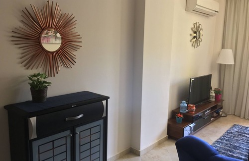 Al Mamsha El Seyahi Apartment | Pool View Apartments at British Resort 15