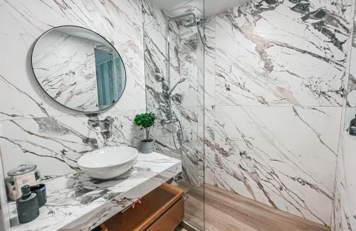 Voula Apartment | Pool Voula Apartment close to Kavouri Beach by Cielo Homes