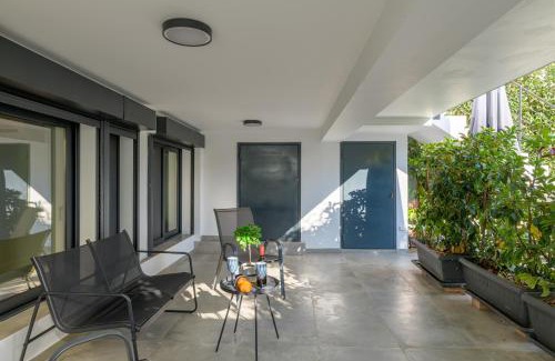 Voula Apartment | Pool Voula Apartment close to Kavouri Beach by Cielo Homes