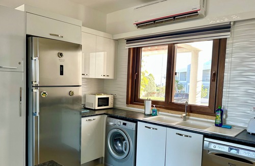 Esentepe Apartment | Poolside 2 Bedroom Vacation Rental With Garden Terrace