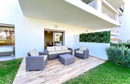 Cabo Negro Apartment | Poolside Elegance