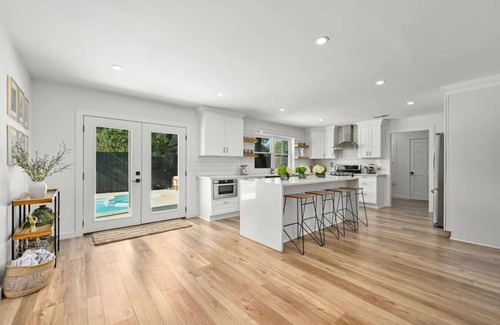 Jester Estates Apartment | Poolside Paradise West Elm Magazine Featured!