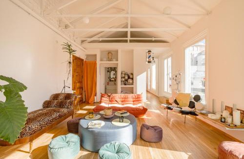 Centro Apartment | Pop-Zen Penthouse Madrid